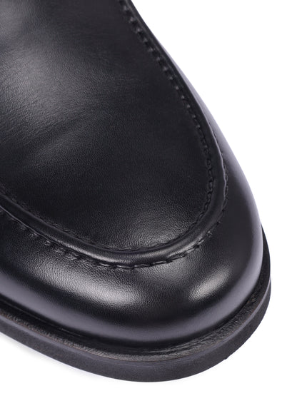 Leather loafers BML
