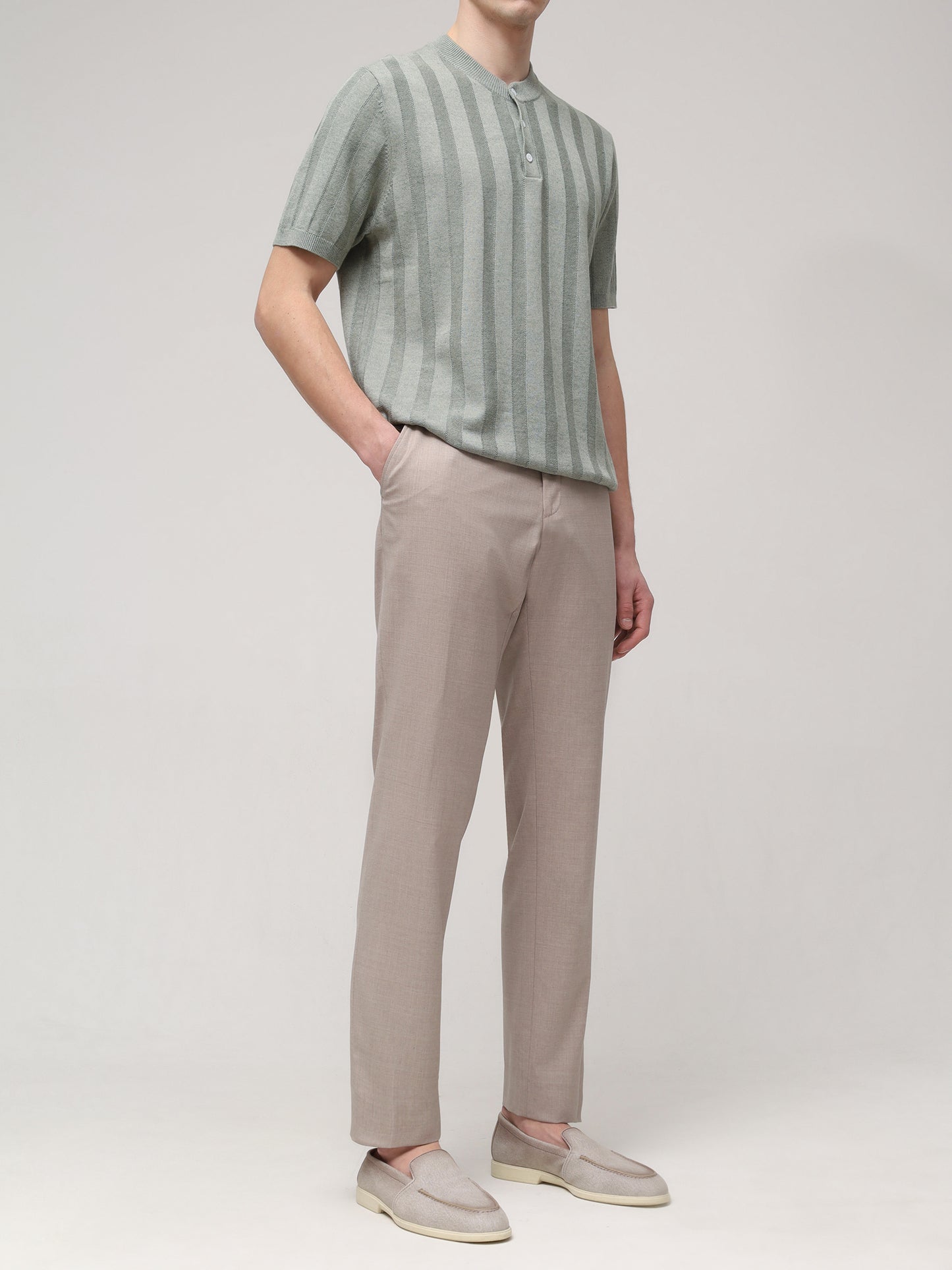 Knit Polo BML