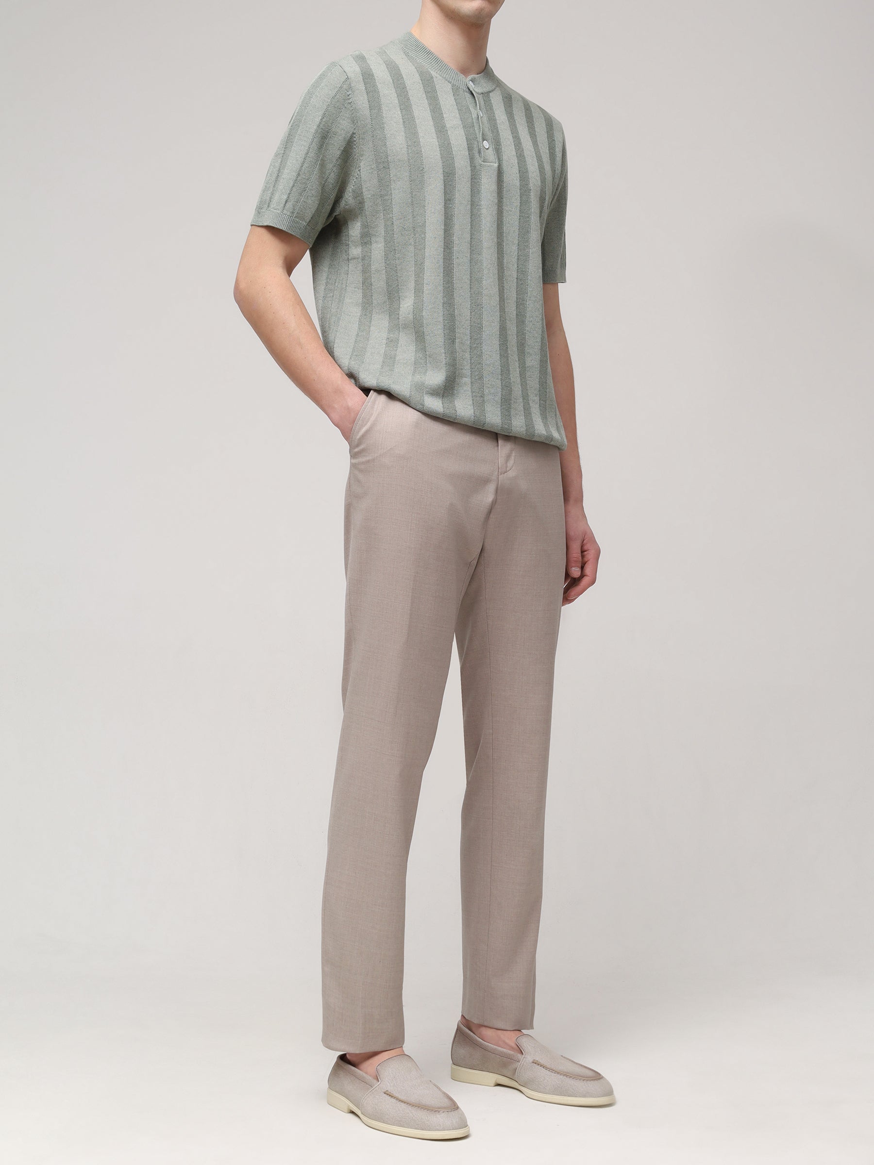 Knit Polo BML