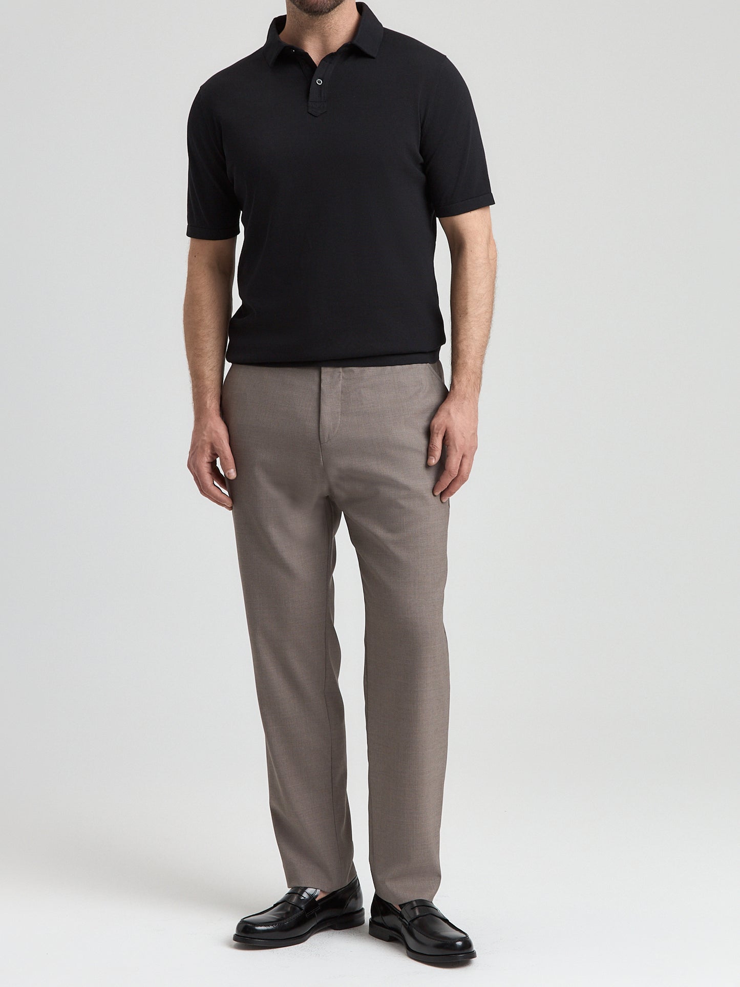Knit Polo BML