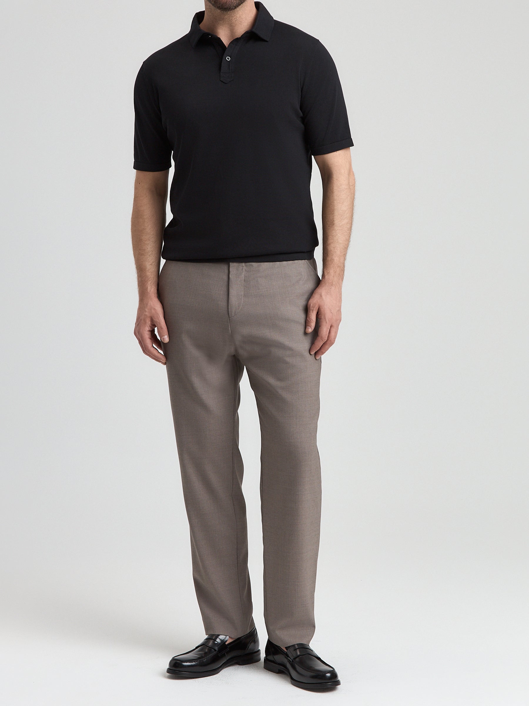 Knit Polo BML