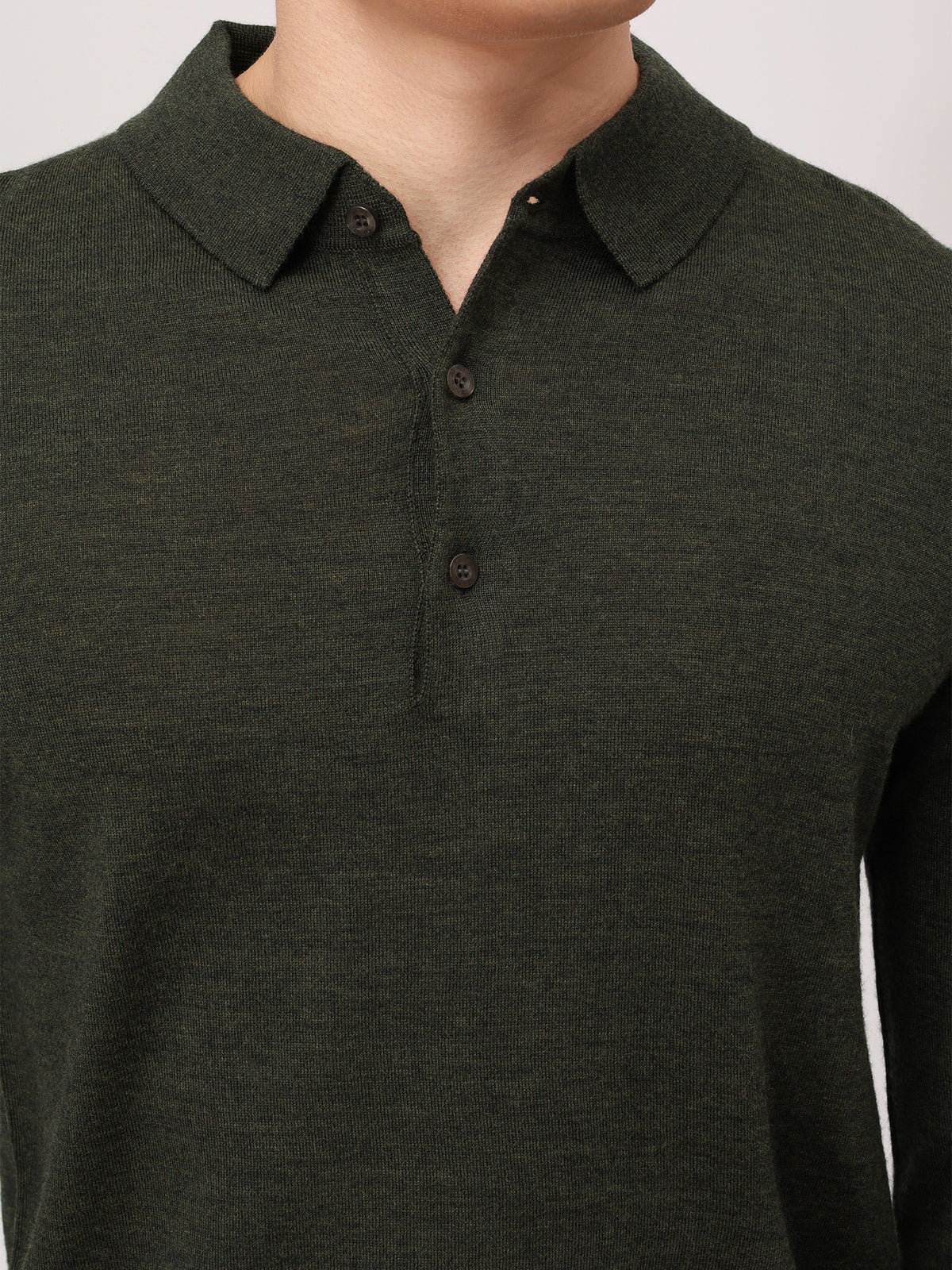 Long Sleeve Polo BML