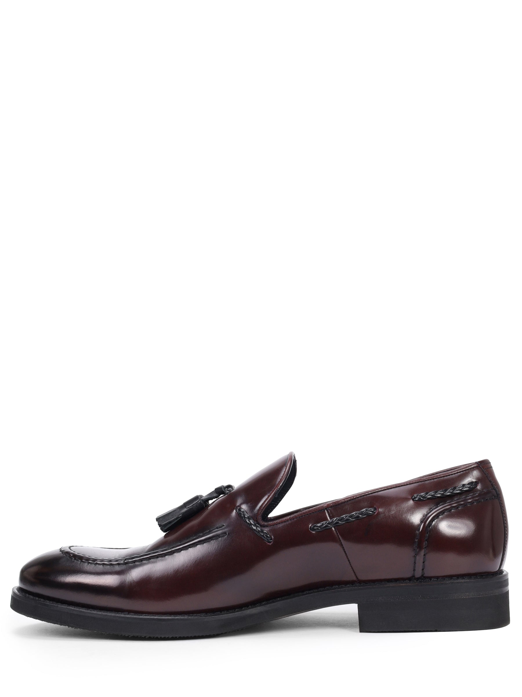 Leather Tassel Loafers BML