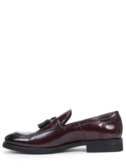 Leather Tassel Loafers BML