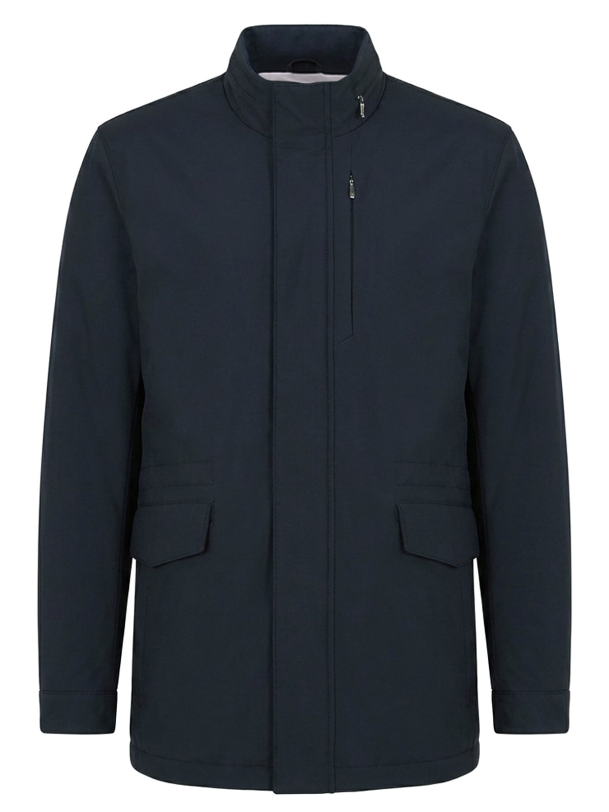 Padded trench coat BML