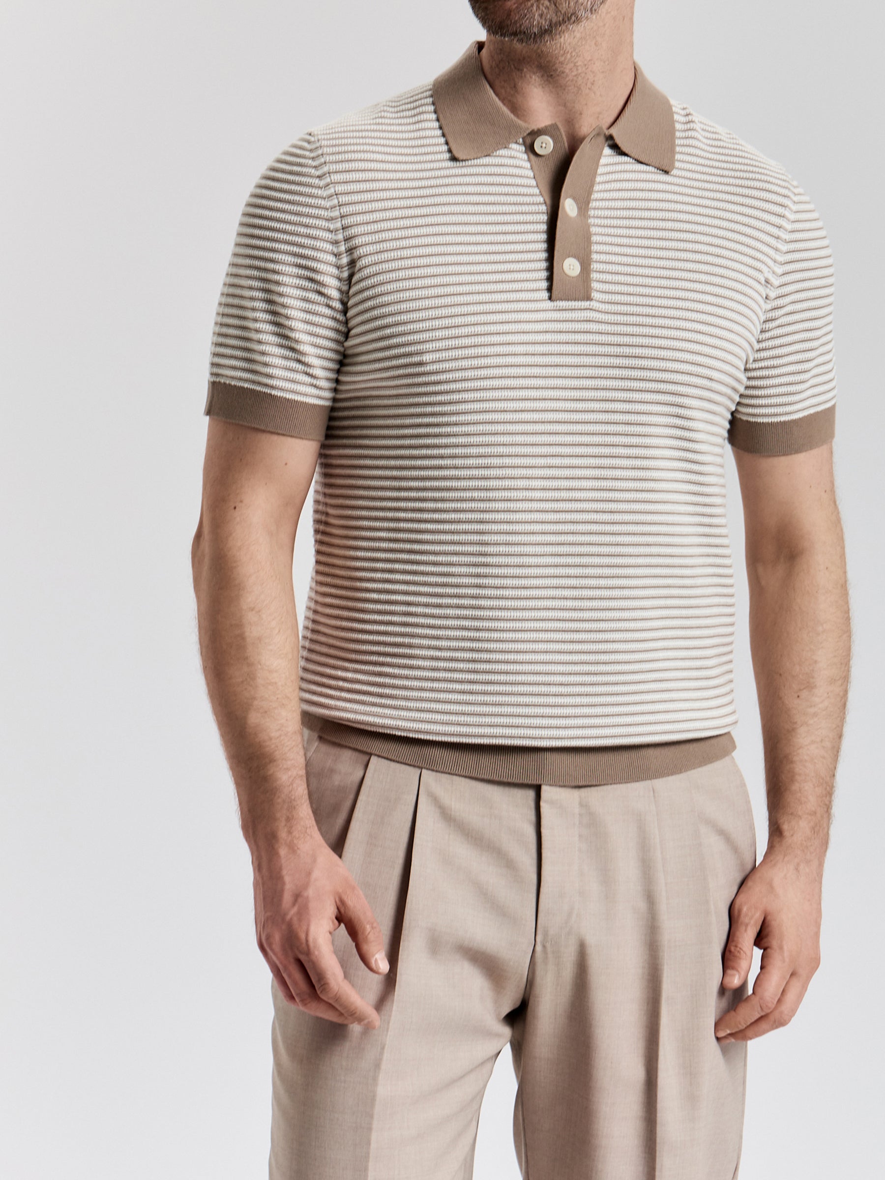 Megztas polo BML