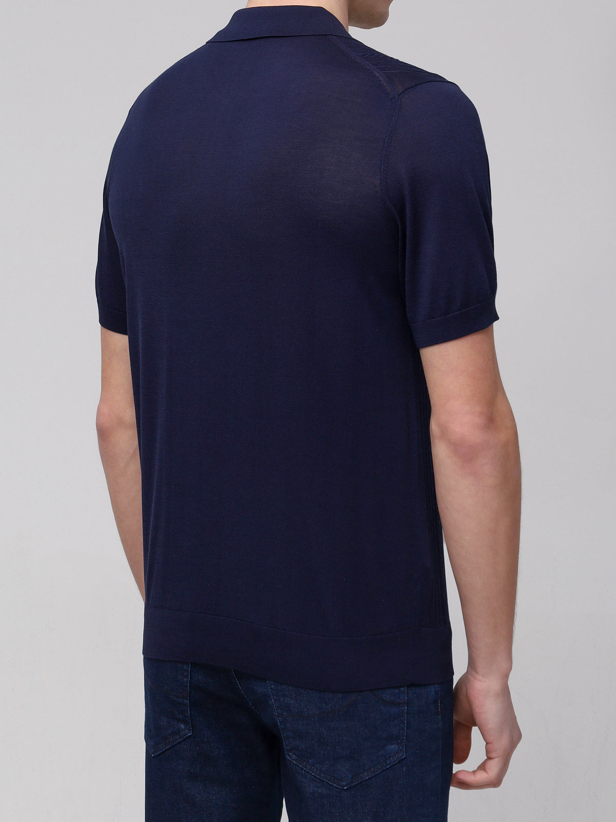 Knit Polo BML
