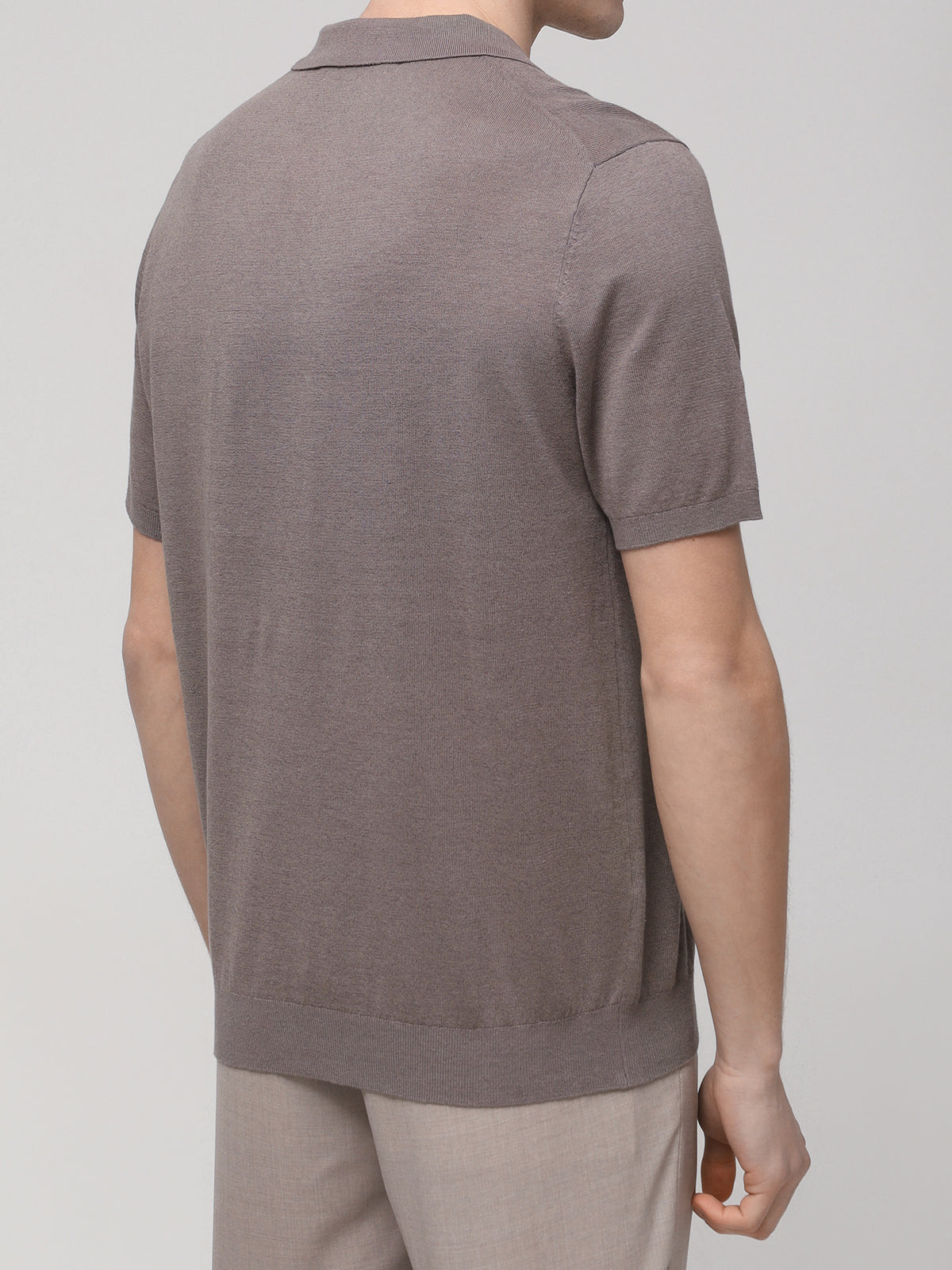 Knit Polo BML