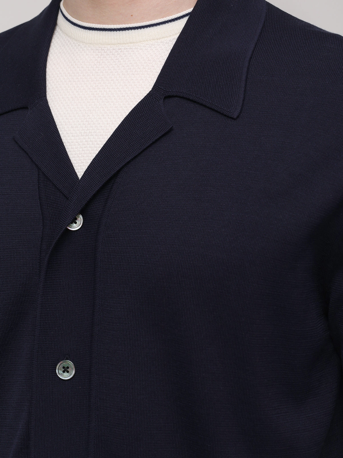 Knit Bowling Shirt BML