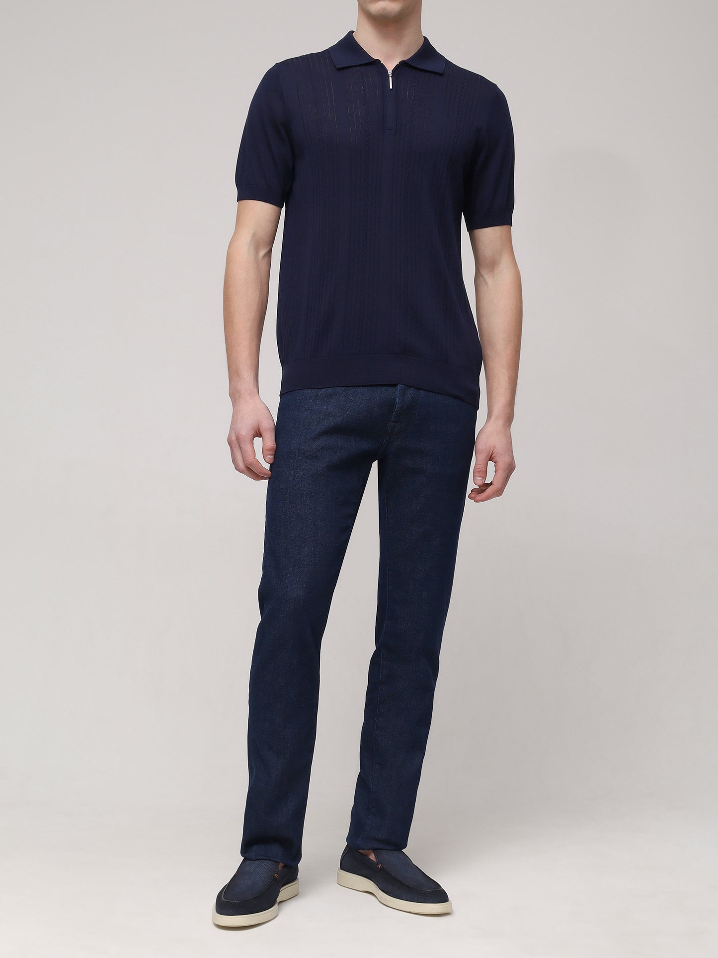Knit Polo BML