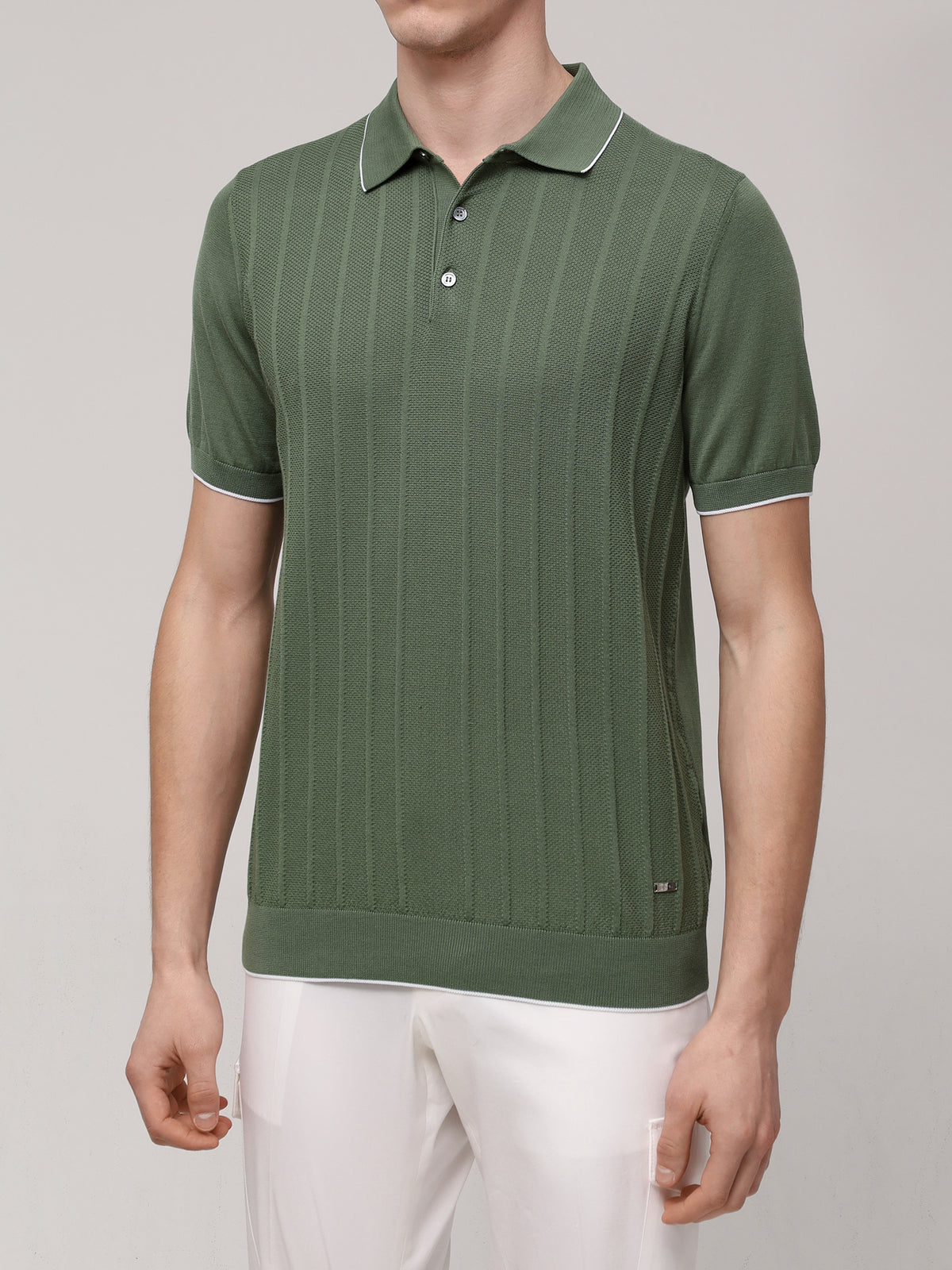 Knit Polo BML