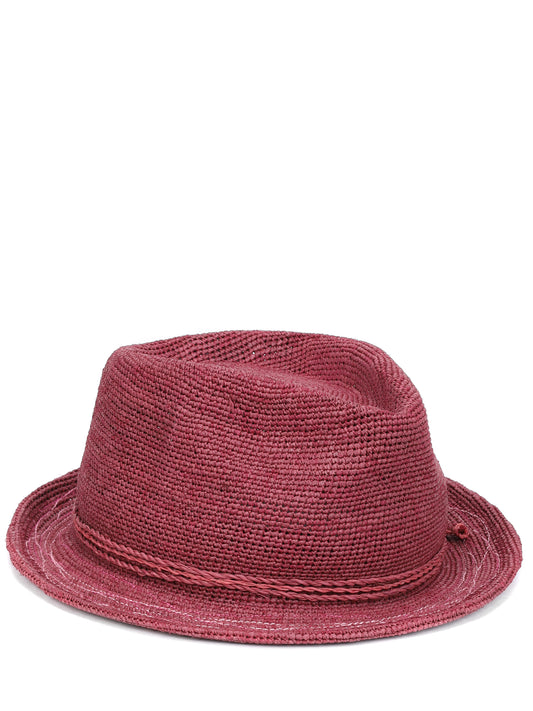 Stetson trilby iš rafijos