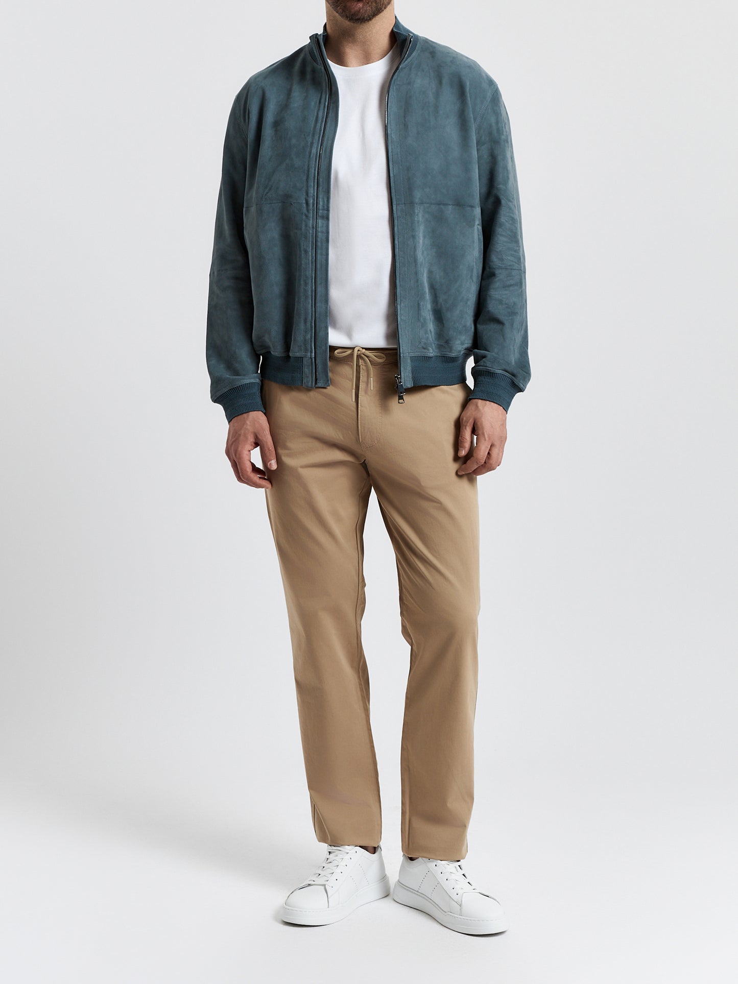 Suede Leather Jacket BML