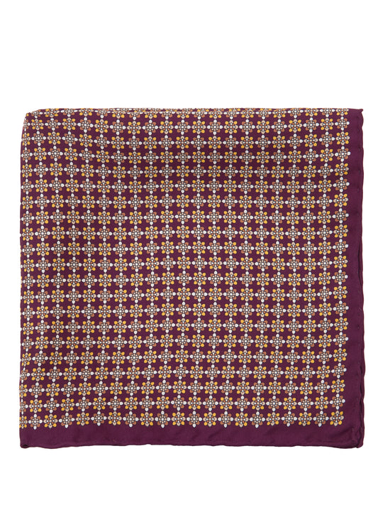 Silk pocketsquare BML