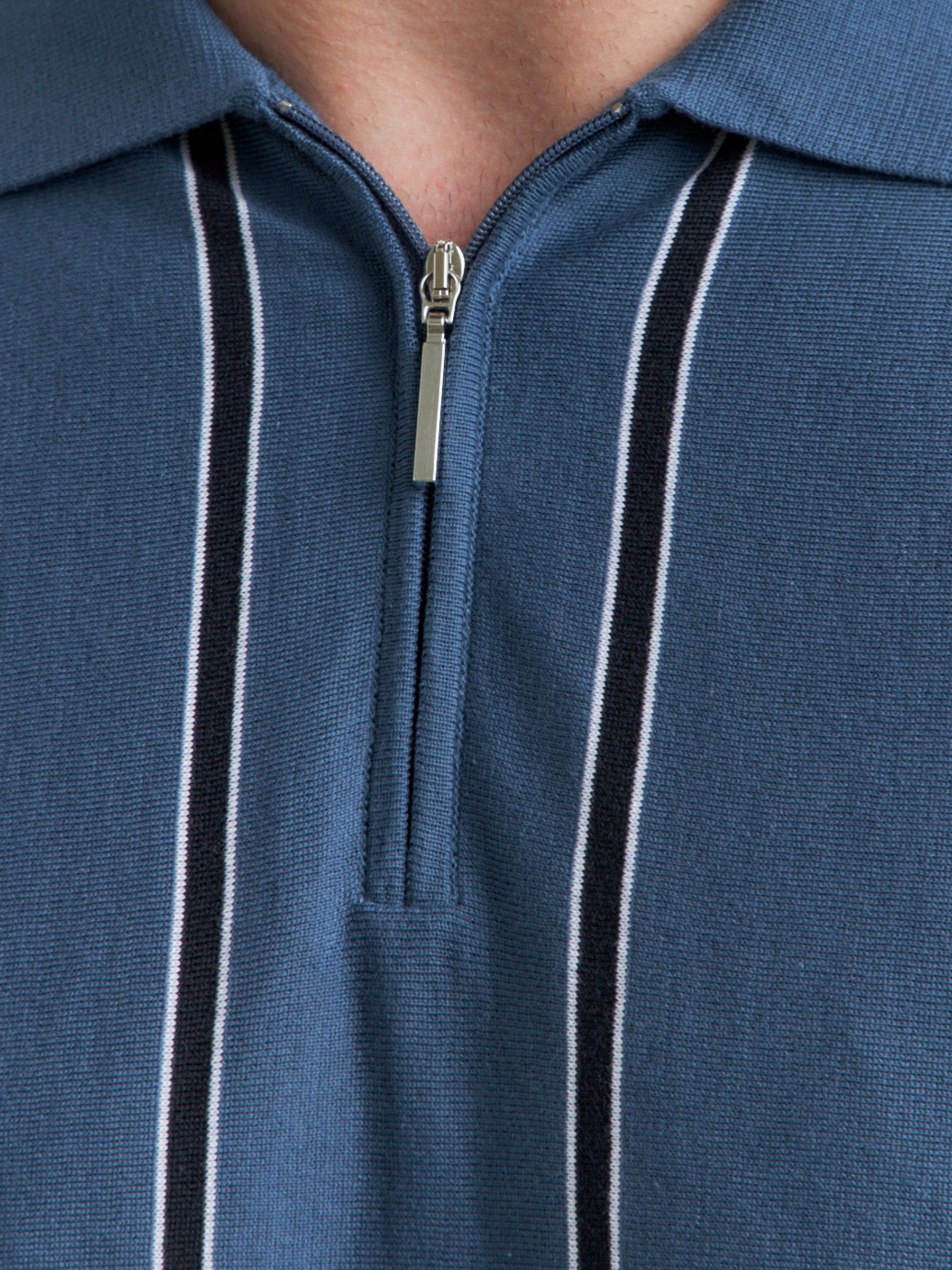 Knit Polo BML