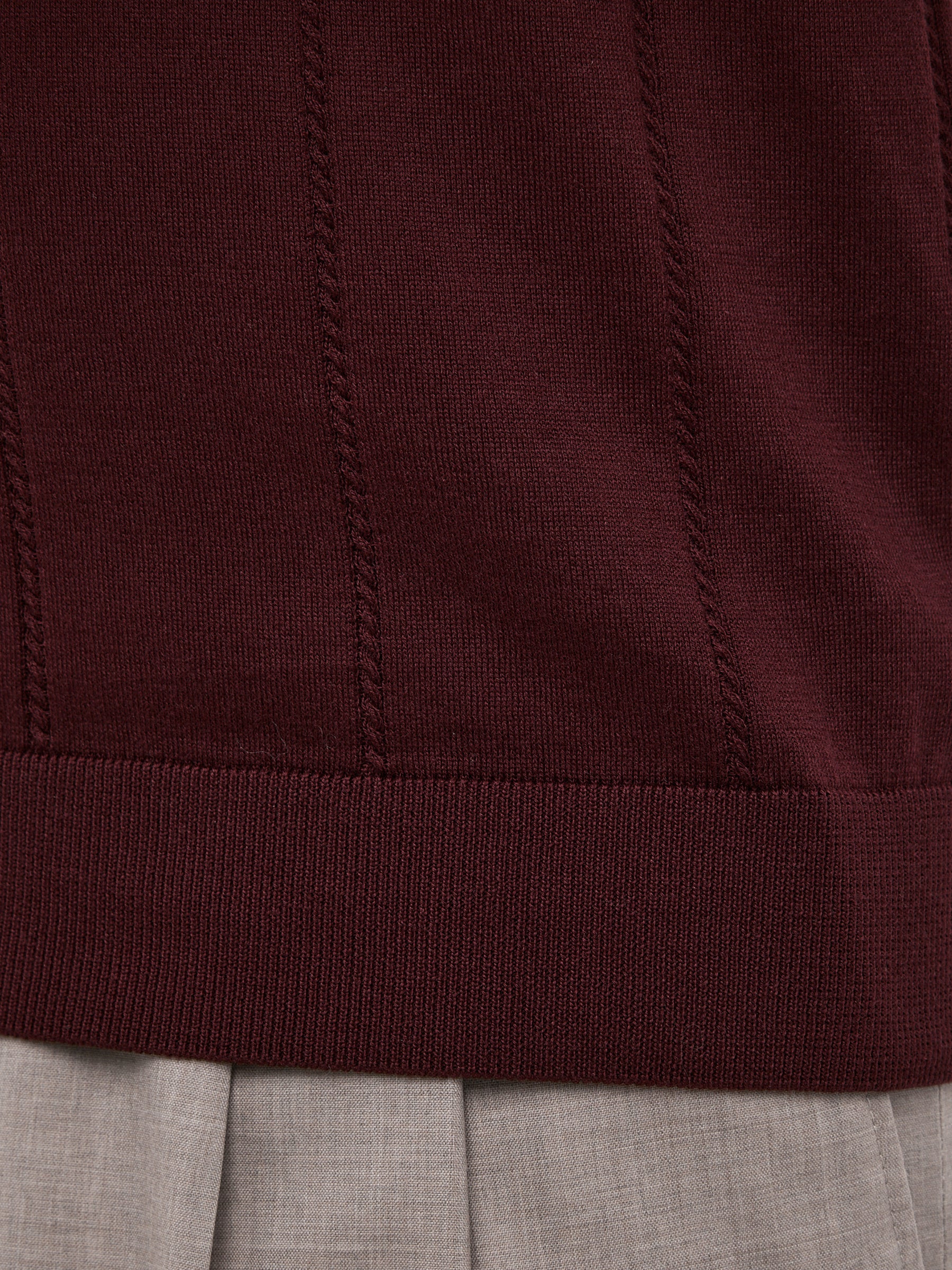 Knit Polo BML
