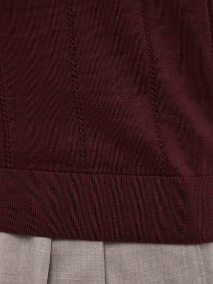 Knit Polo BML