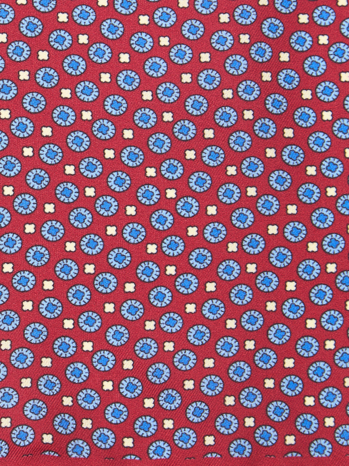 Silk pocketsquare BML