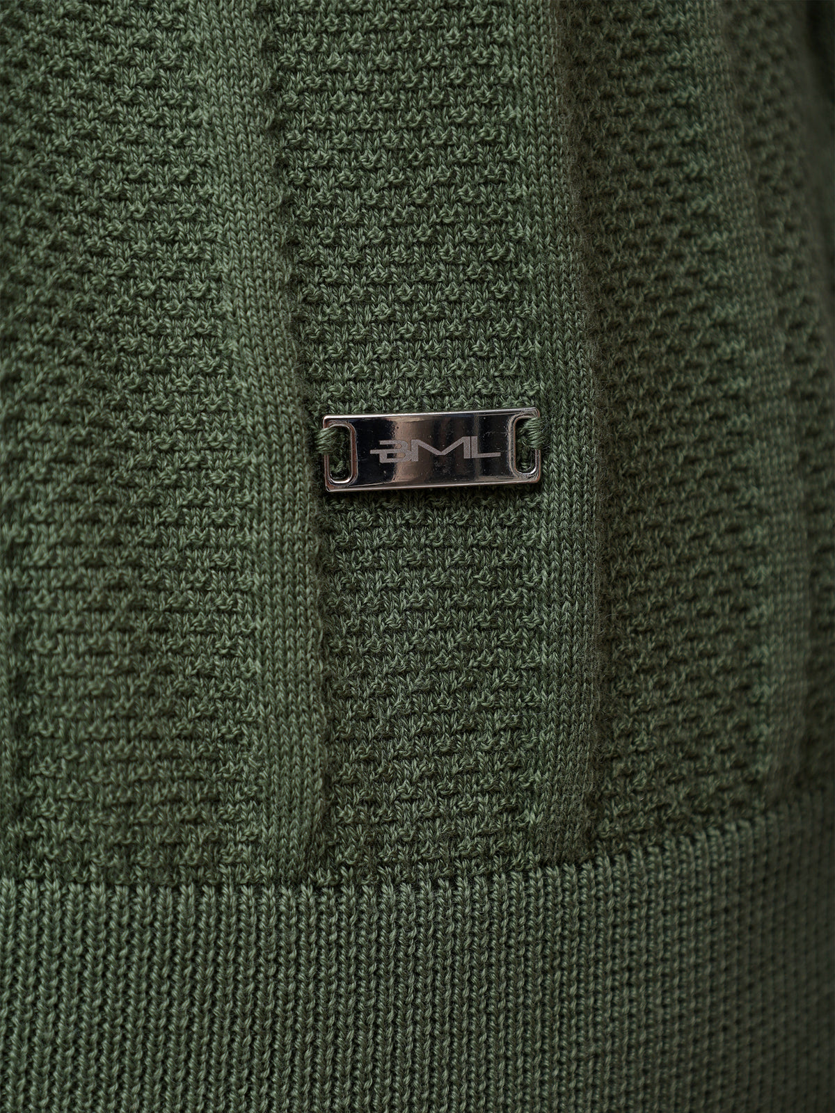Knit Polo BML