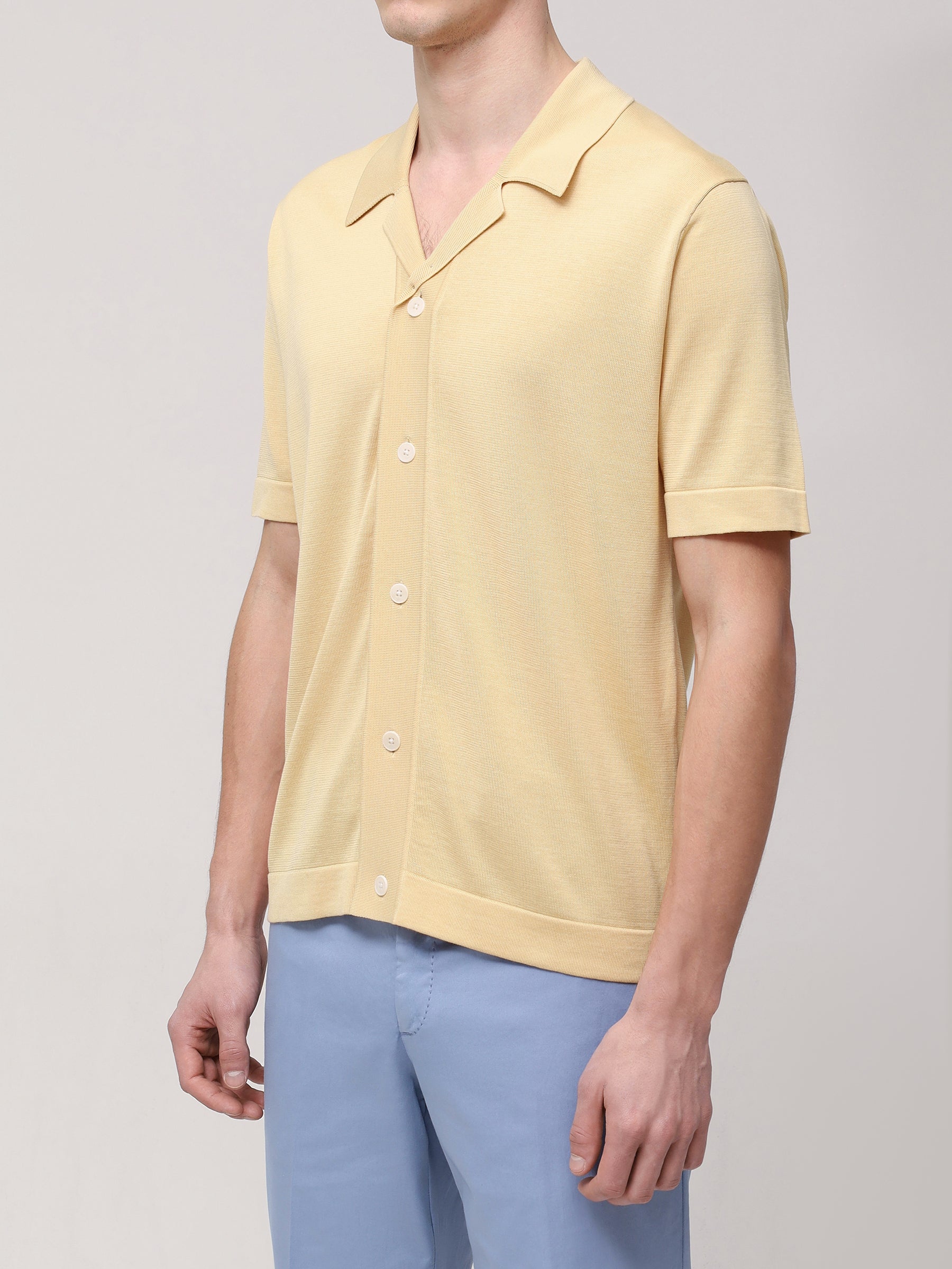 Knit Bowling Shirt BML