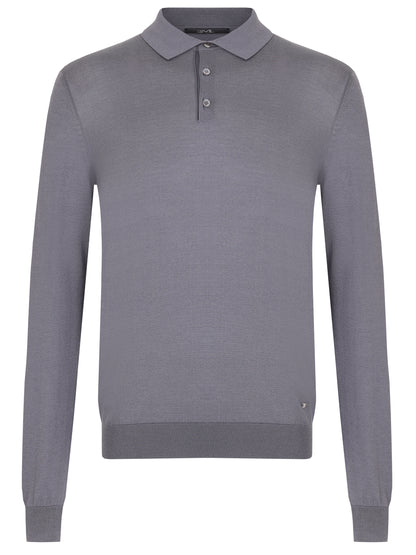 Long Sleeve Polo BML