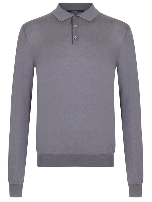 Long Sleeve Polo BML