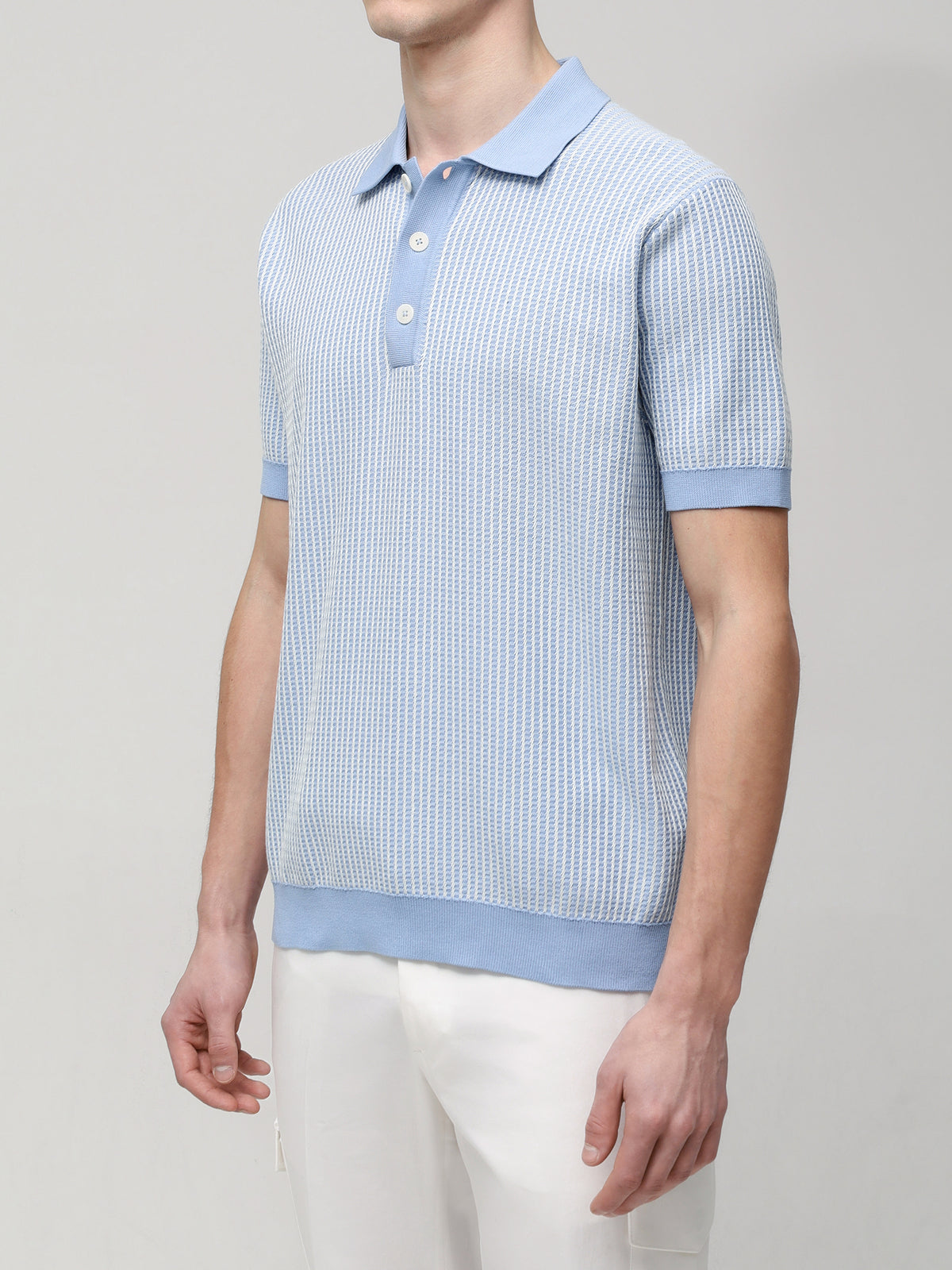 Knit Polo BML