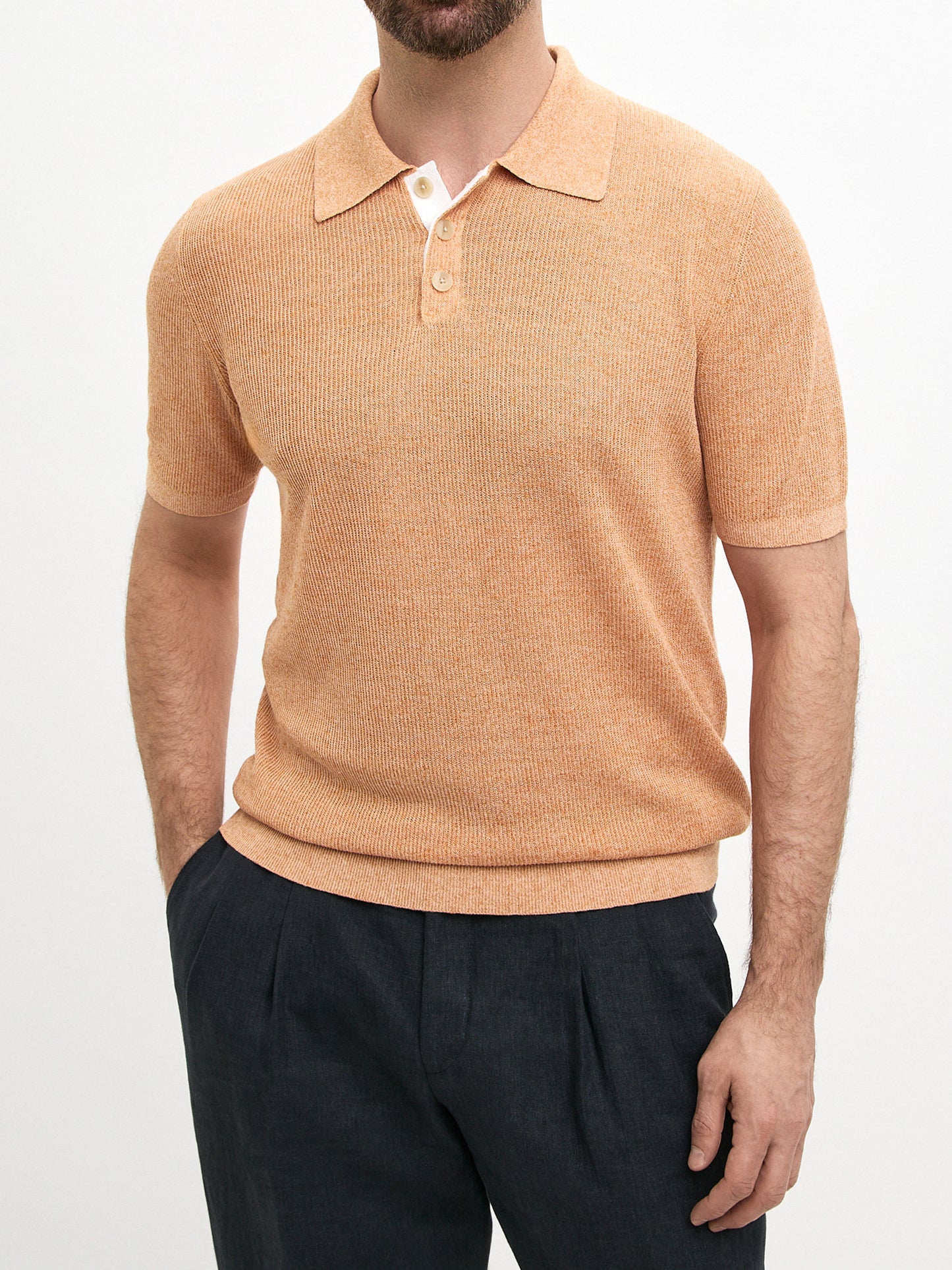 Knit Polo BML