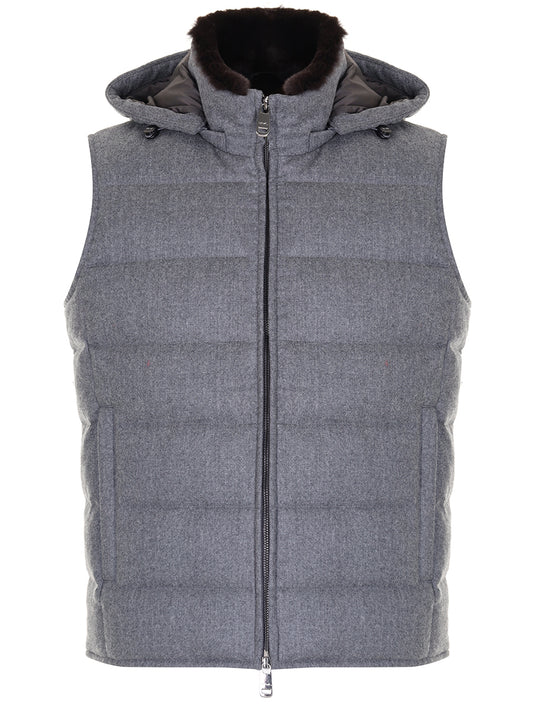 Padded Down Vest BML