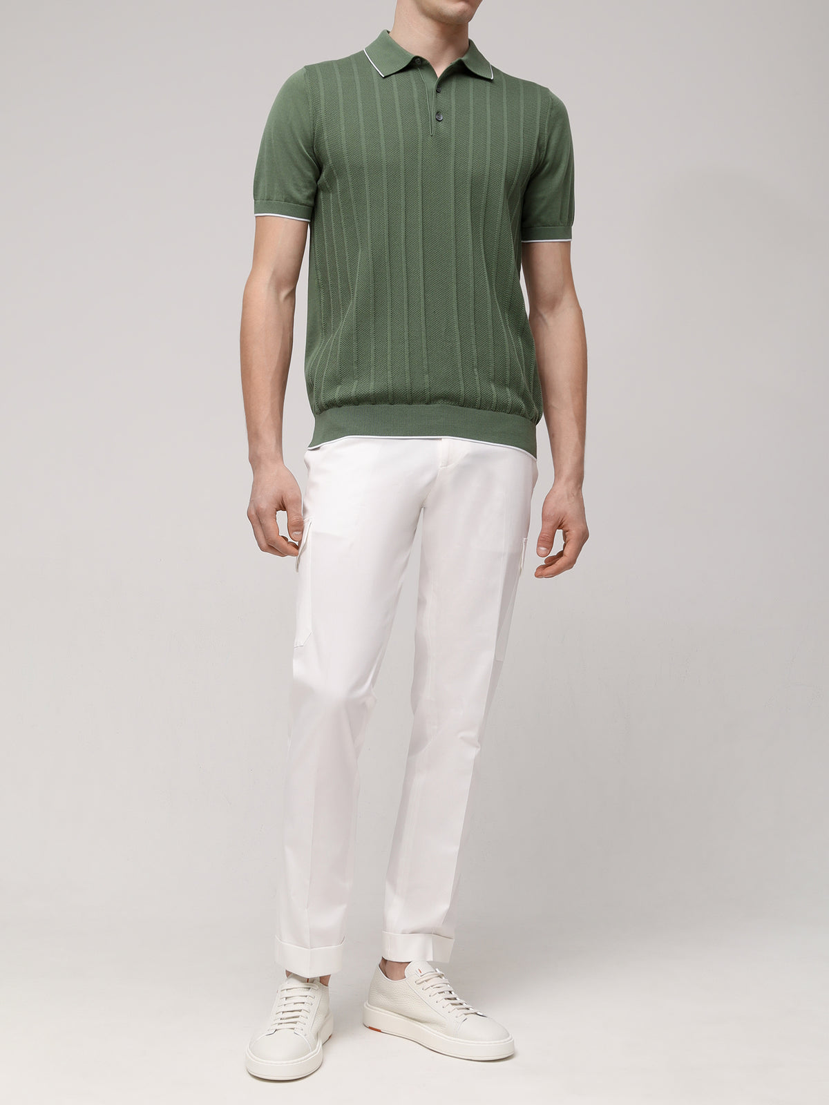 Knit Polo BML
