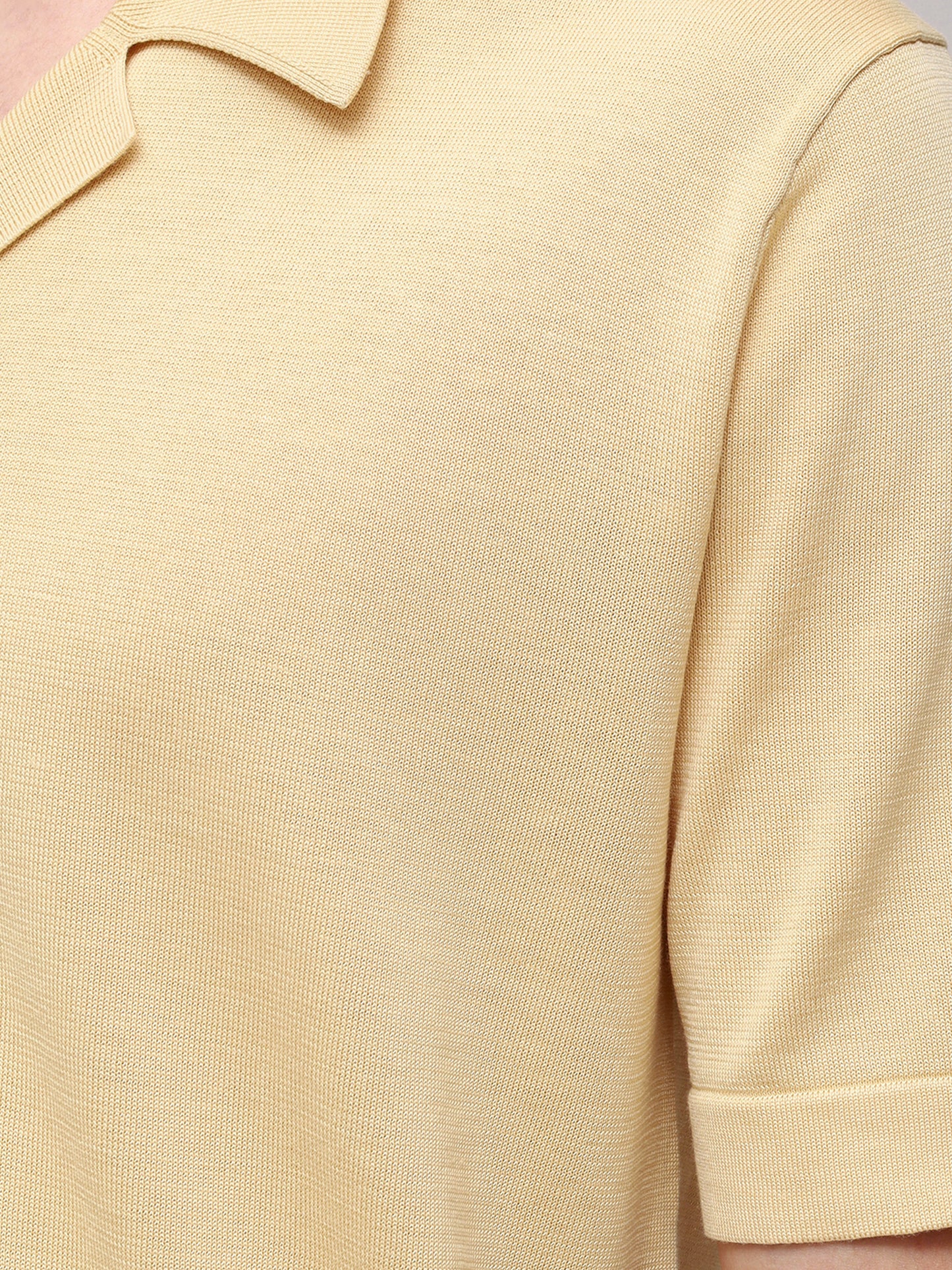 Knit Bowling Shirt BML