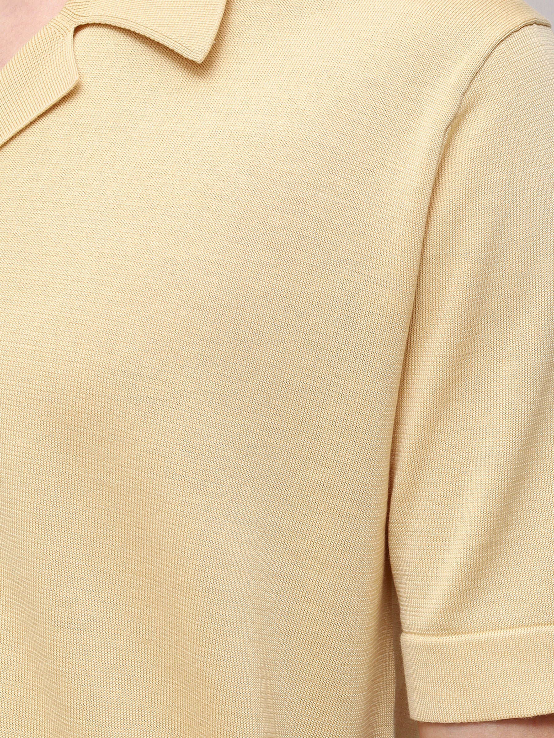 Knit Bowling Shirt BML