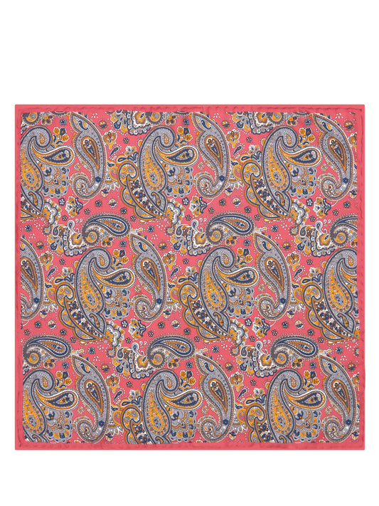 Silk pocketsquare BML