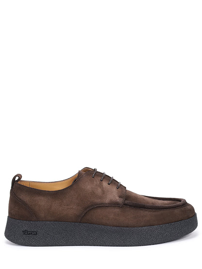 Leather Derby Shoes Franceschetti