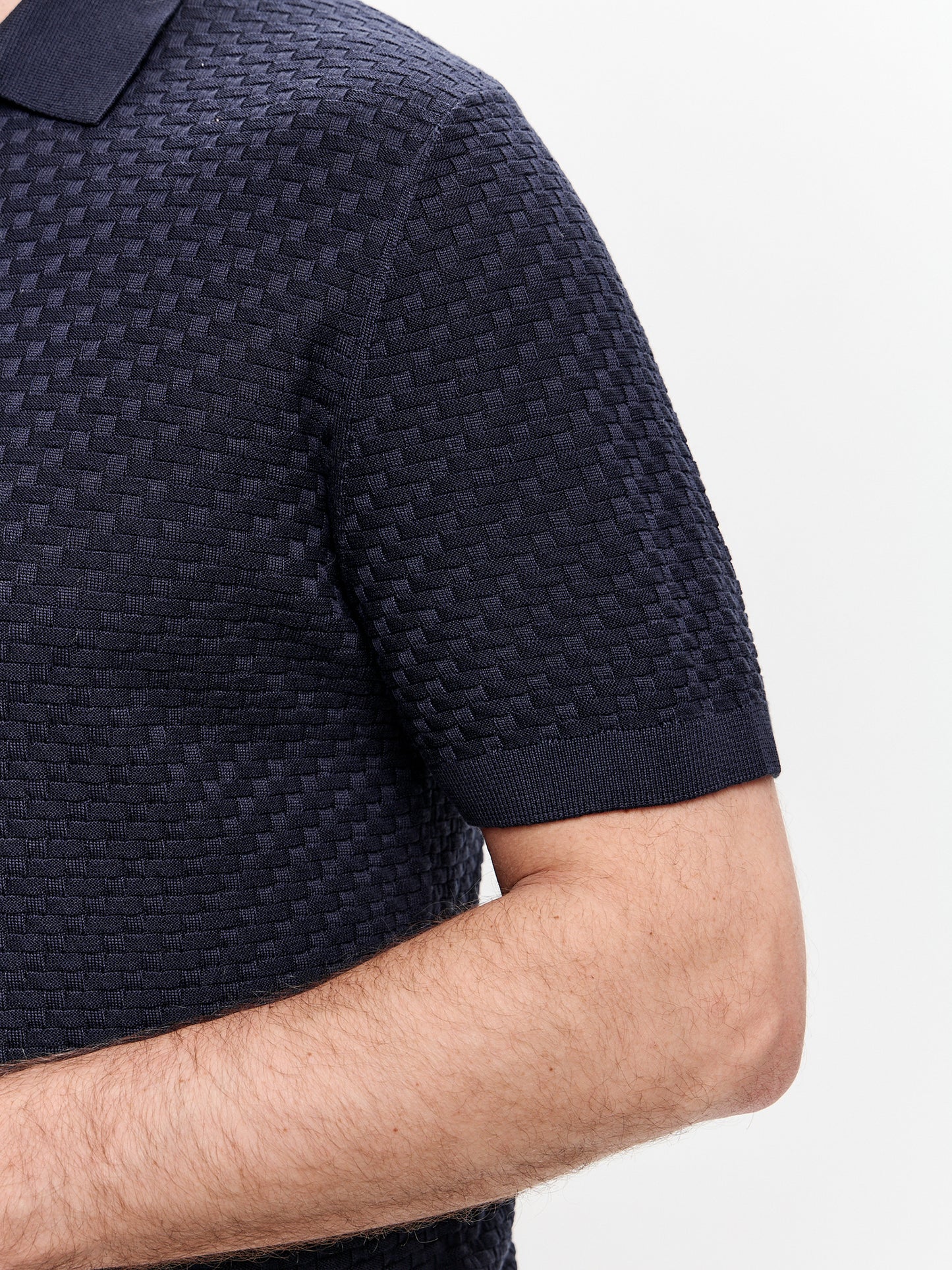 Knit Polo BML