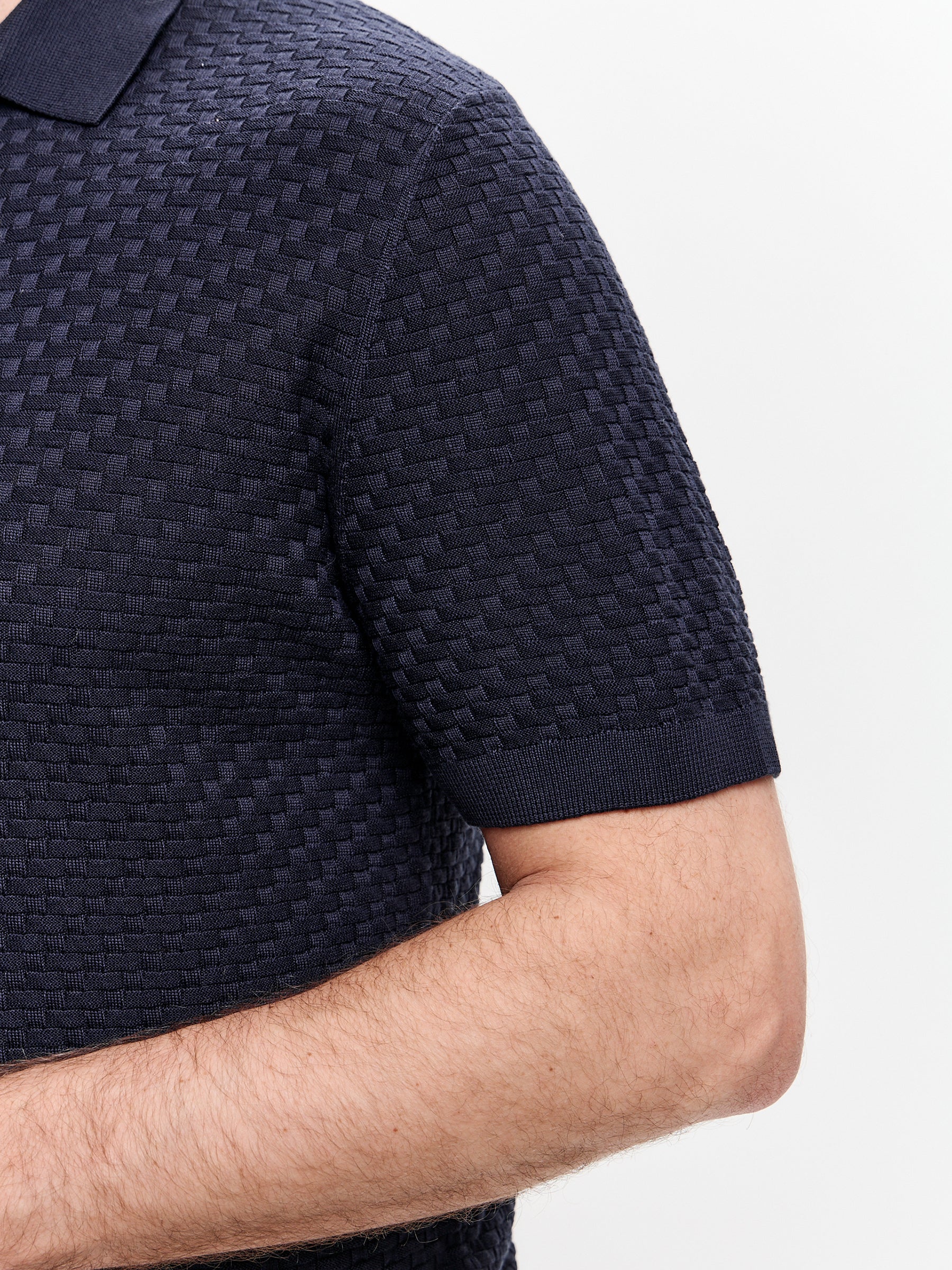 Knit Polo BML