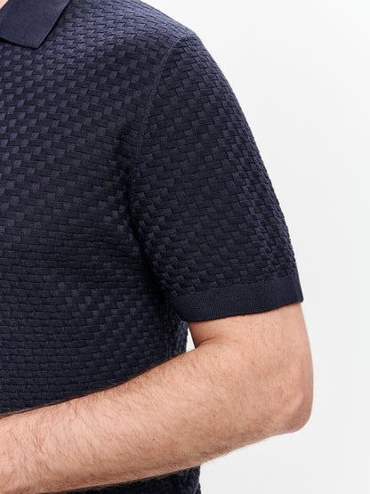 Knit Polo BML