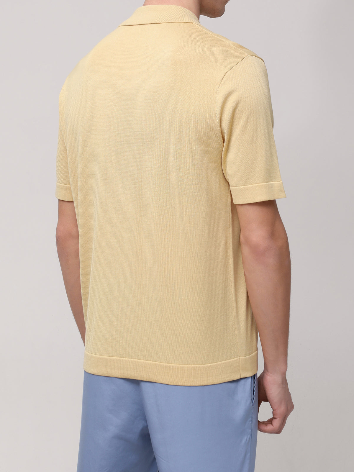 Knit Bowling Shirt BML