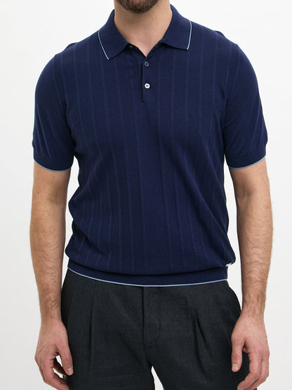 Knit Polo BML