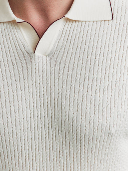 Knit Polo BML