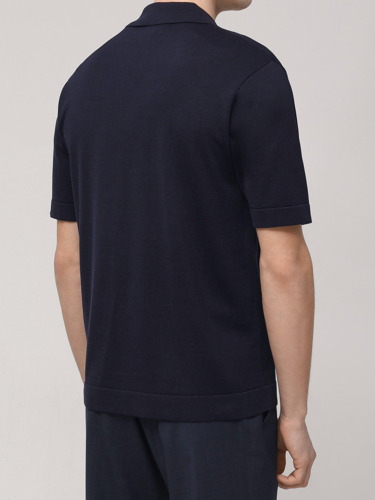 Knit Bowling Shirt BML