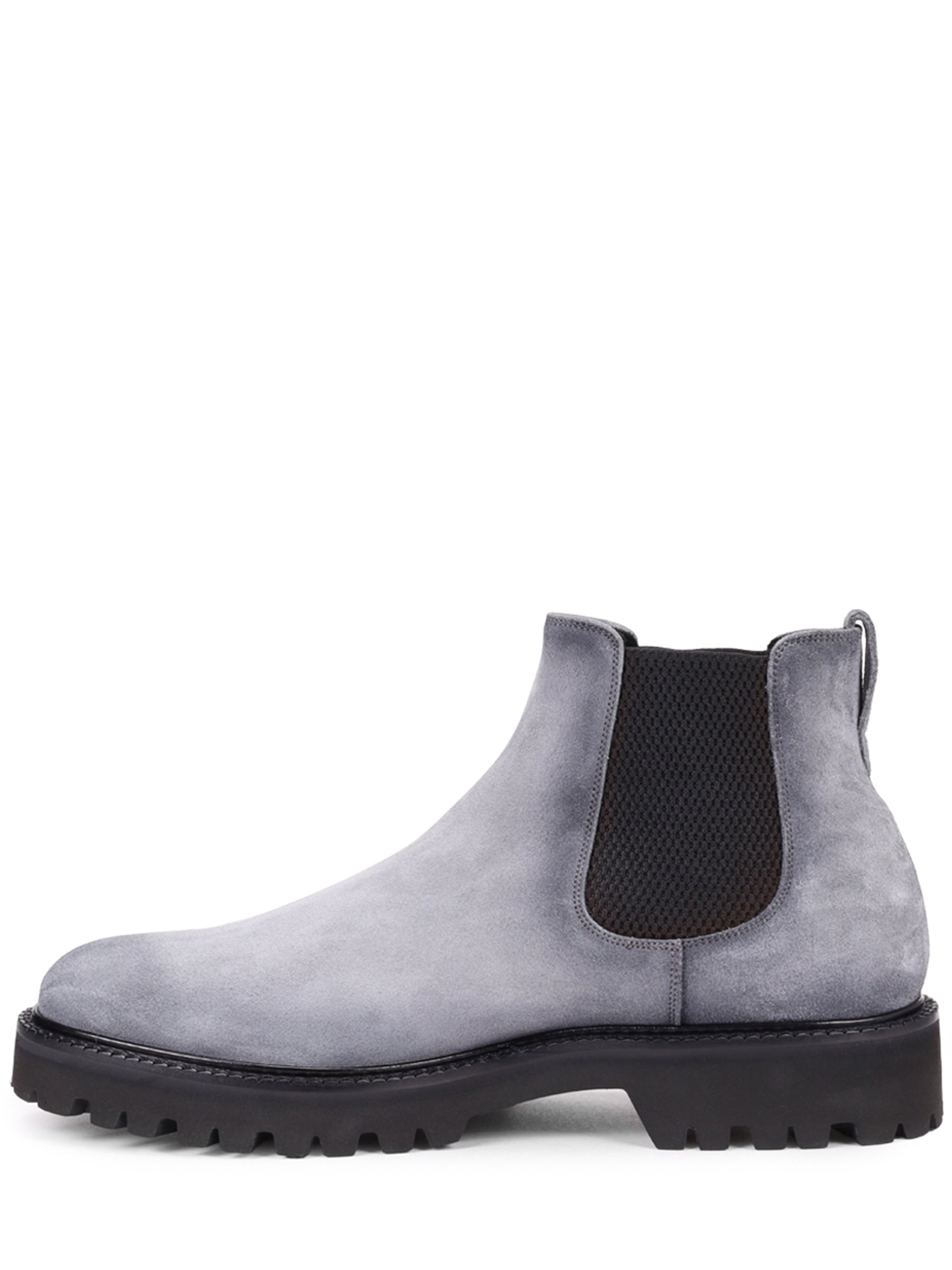 Suede Chelsea Boots Franceschetti