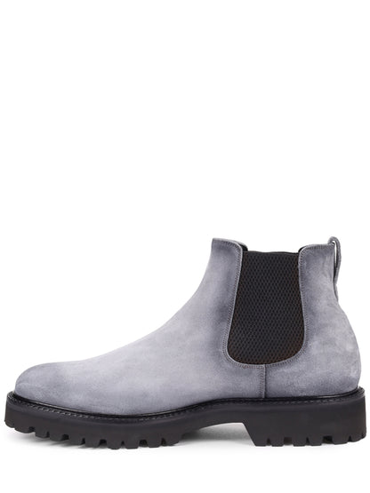 Suede Chelsea Boots Franceschetti