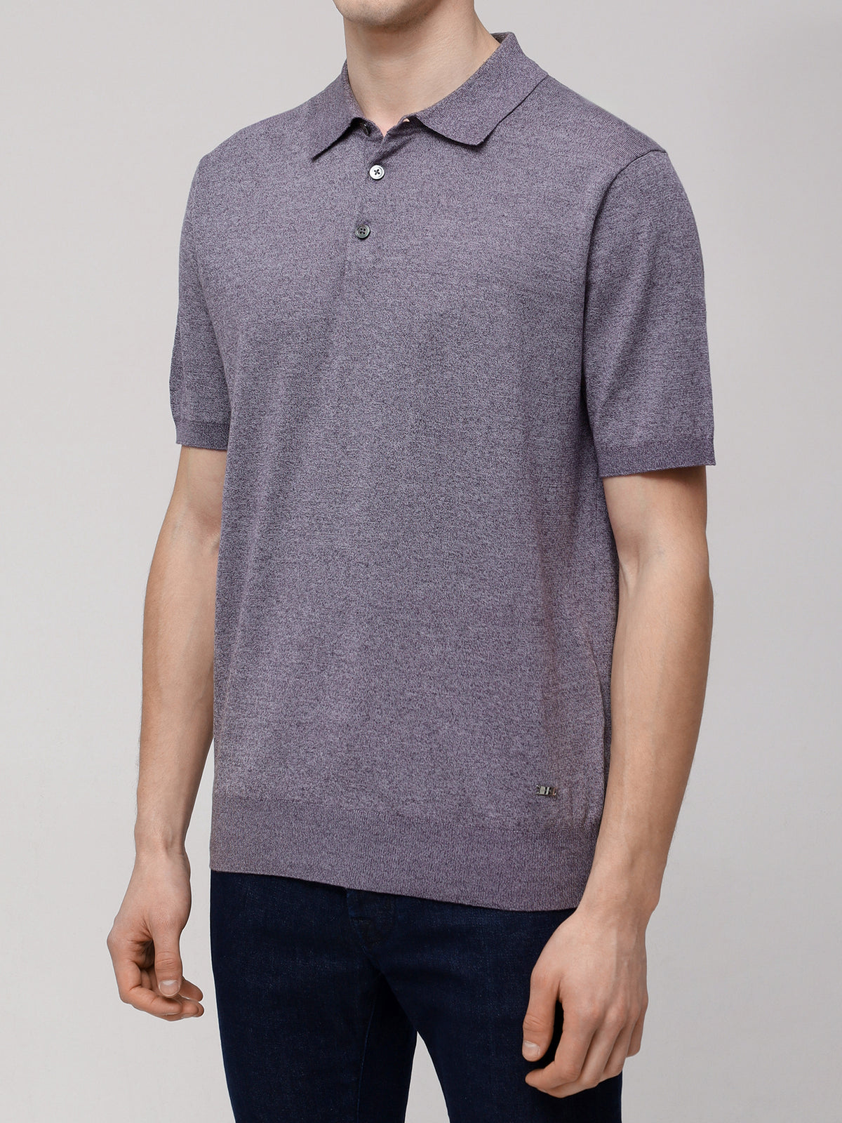 Knit Polo BML