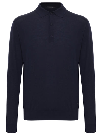 Long Sleeve Polo BML