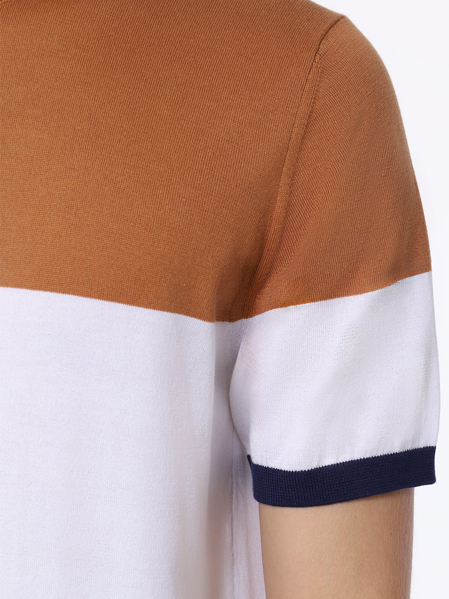 Cotton crewneck pullover