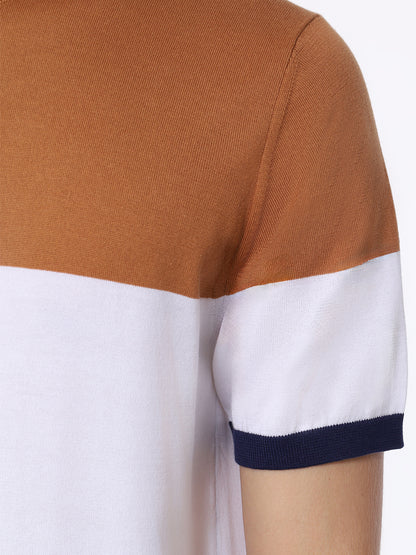 Cotton crewneck pullover