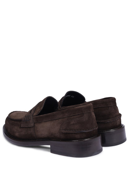 Suede loafers BML