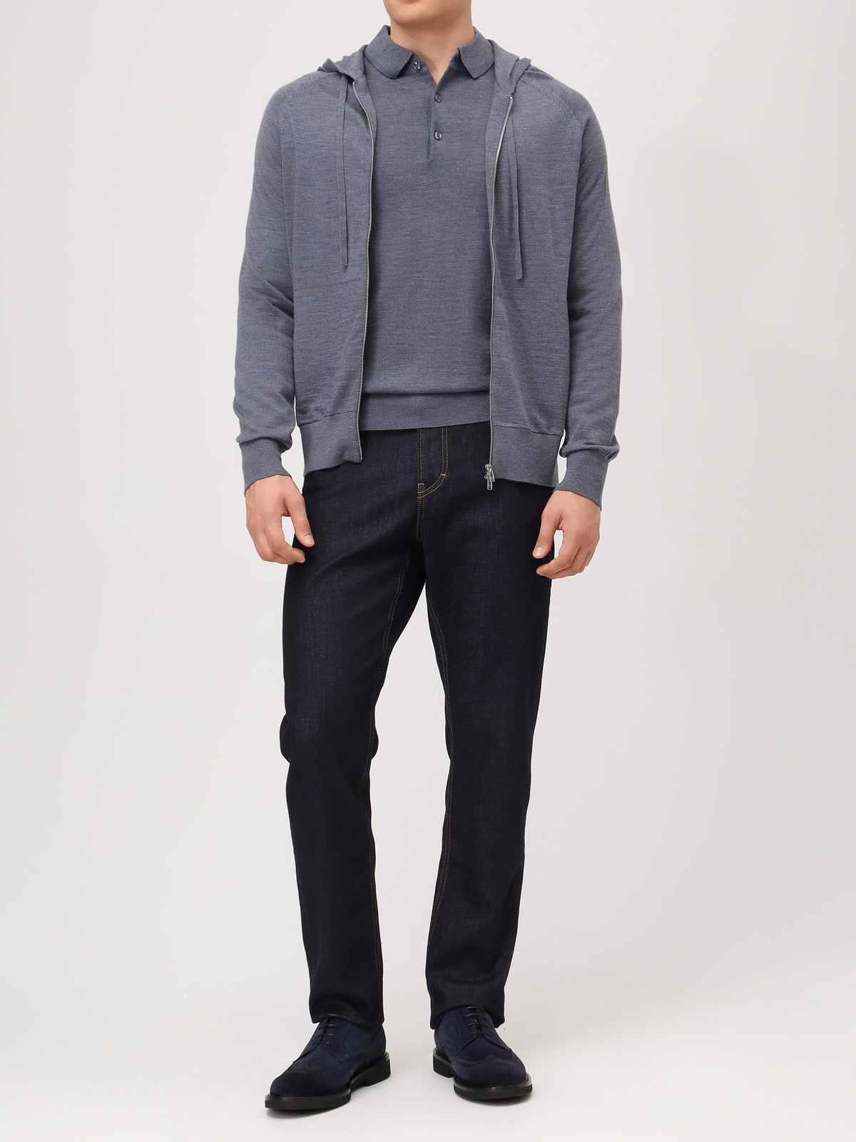 Full Zip Cardigan BML