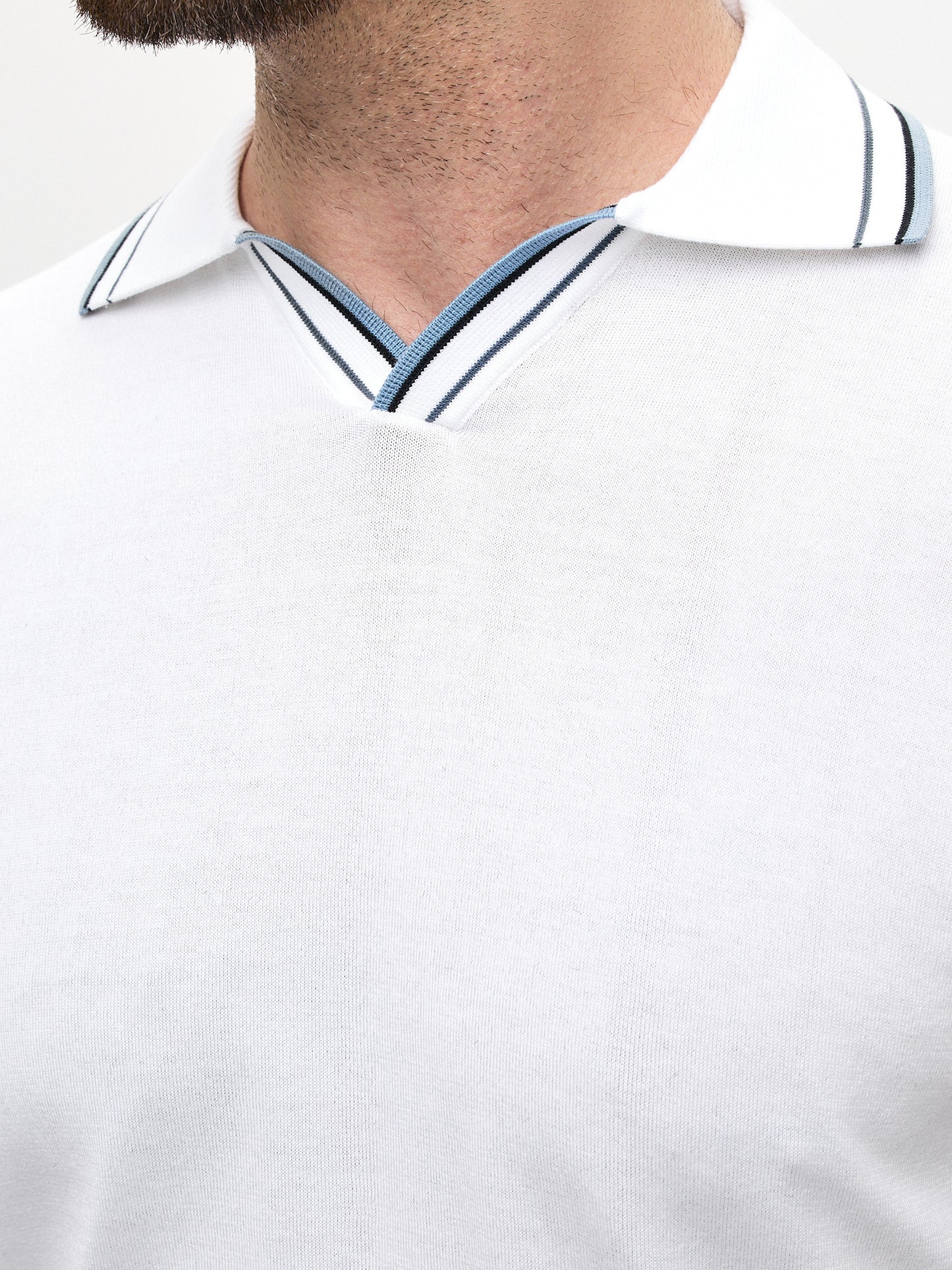 Knit Polo BML